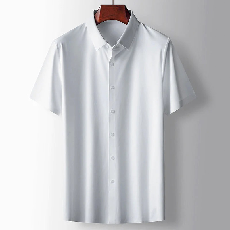 Camisa Seda Ligera Elegante