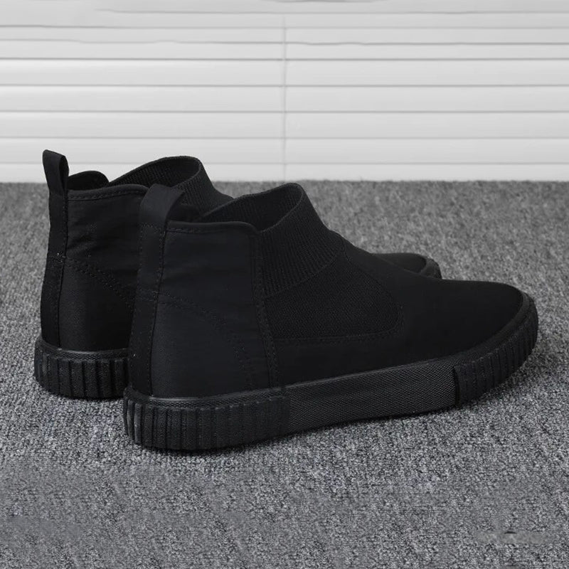 Zapatillas Hombre Slip-on Flexibles Comfort