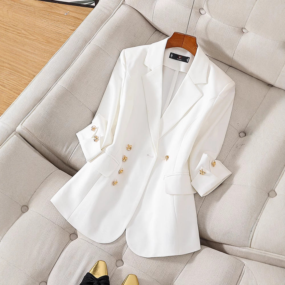 Chaquetilla Mujer Elegante y Ajustada