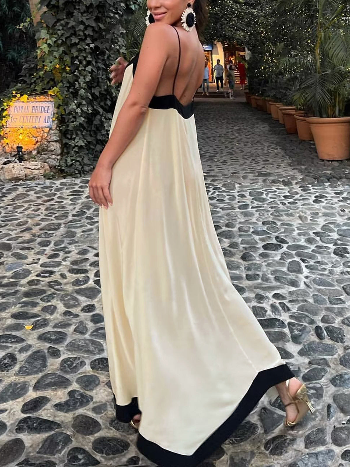 Vestido Recto Clásico Mujer - Vestiria
