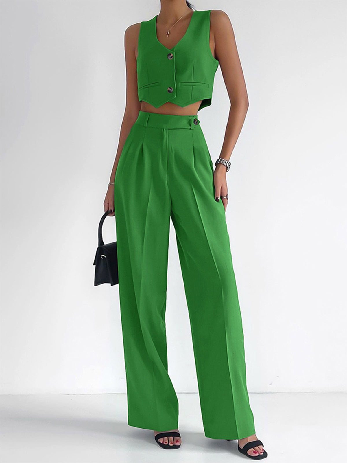 Traje de chaqueta y pantalón elegante - Vestiria