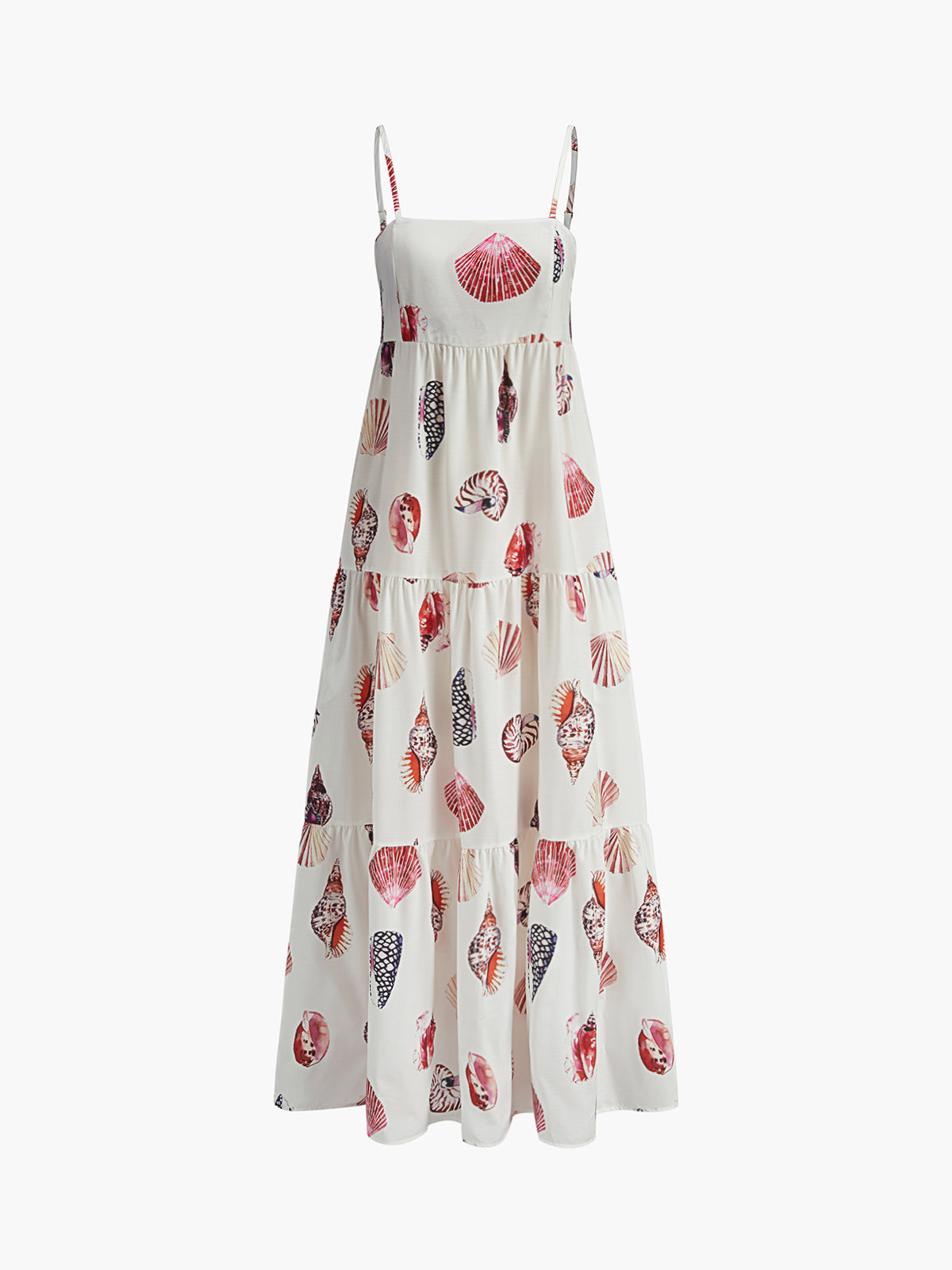 Vestido Florado con Tirantes Regulables - Vestiria