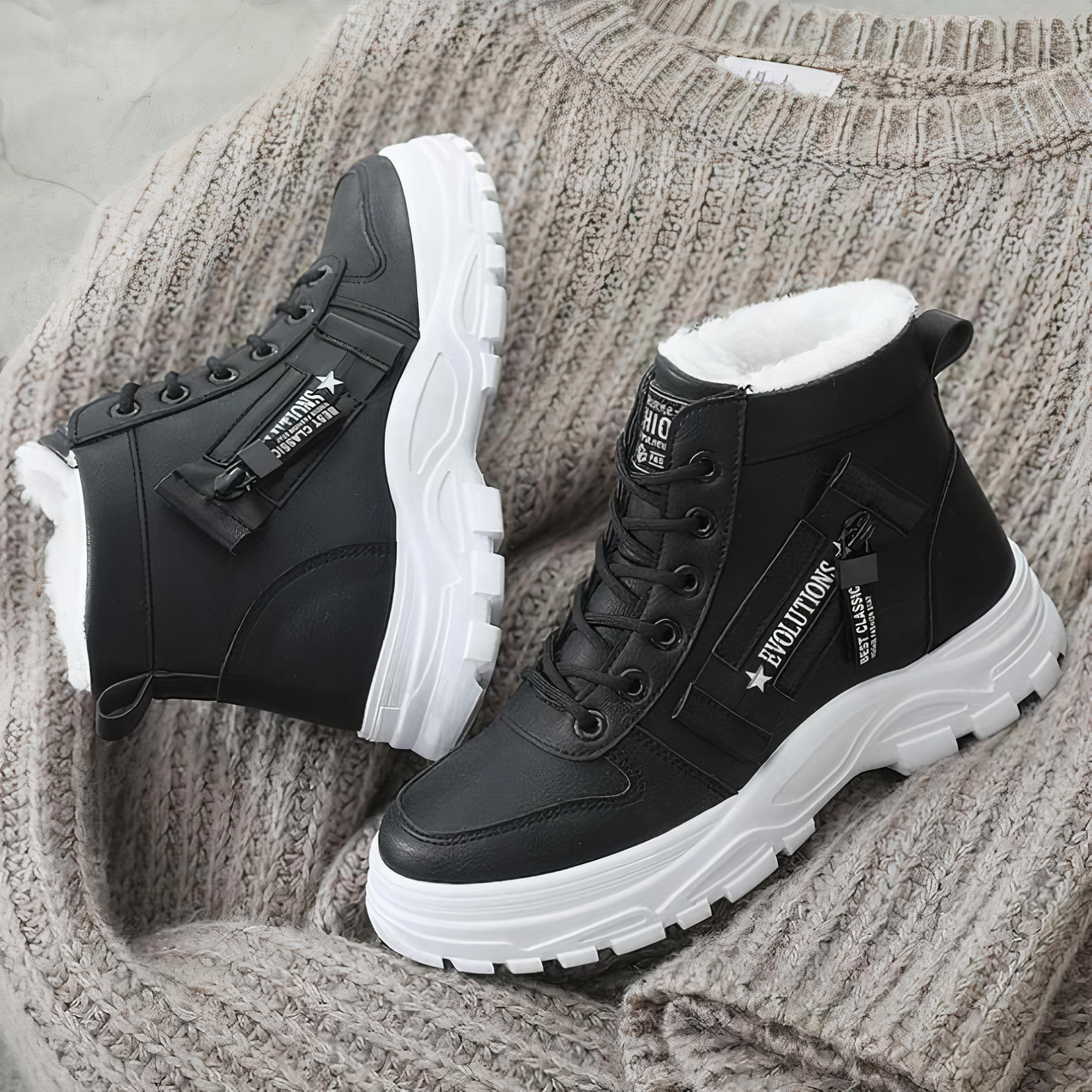 Botas Nieve Invierno Impermeables