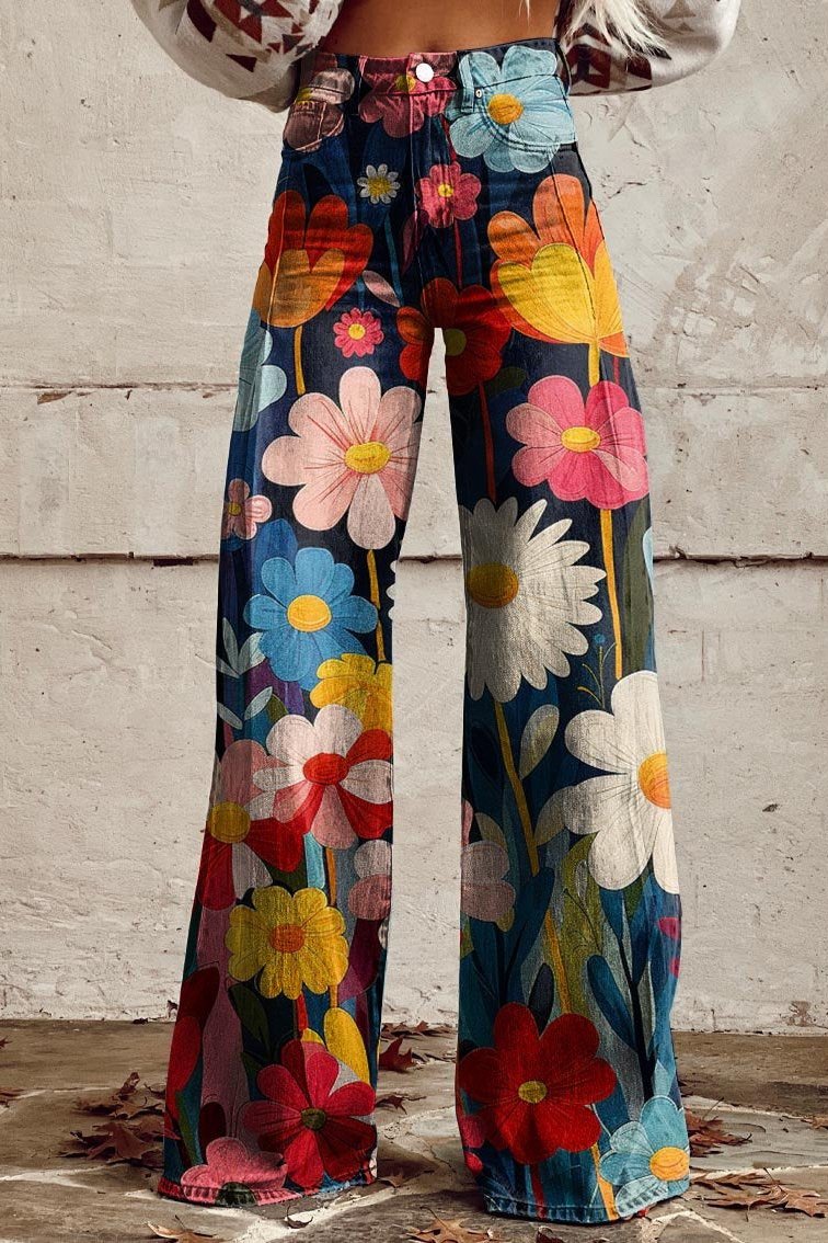 Pantalón mujer cintura alta cómodo y elegante - Vestiria