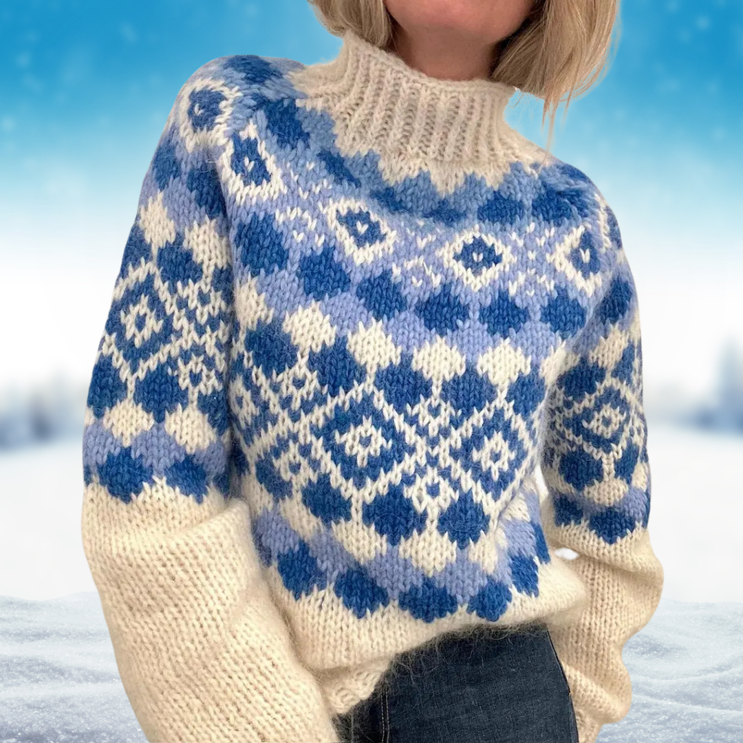 Jersey Invierno Mujer Caliente y Acogedor