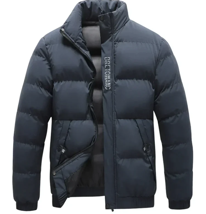 Chaquetón Invierno Hombre Abultado Cálido