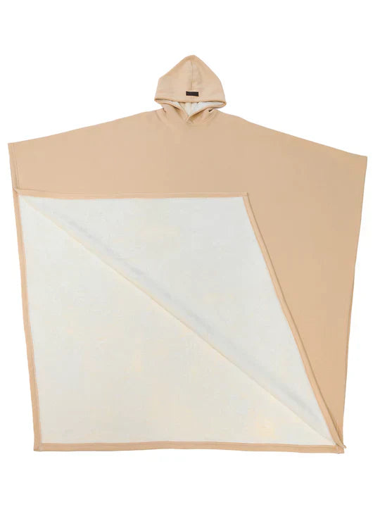 Manta Polar Con Capucha Suave Unisex