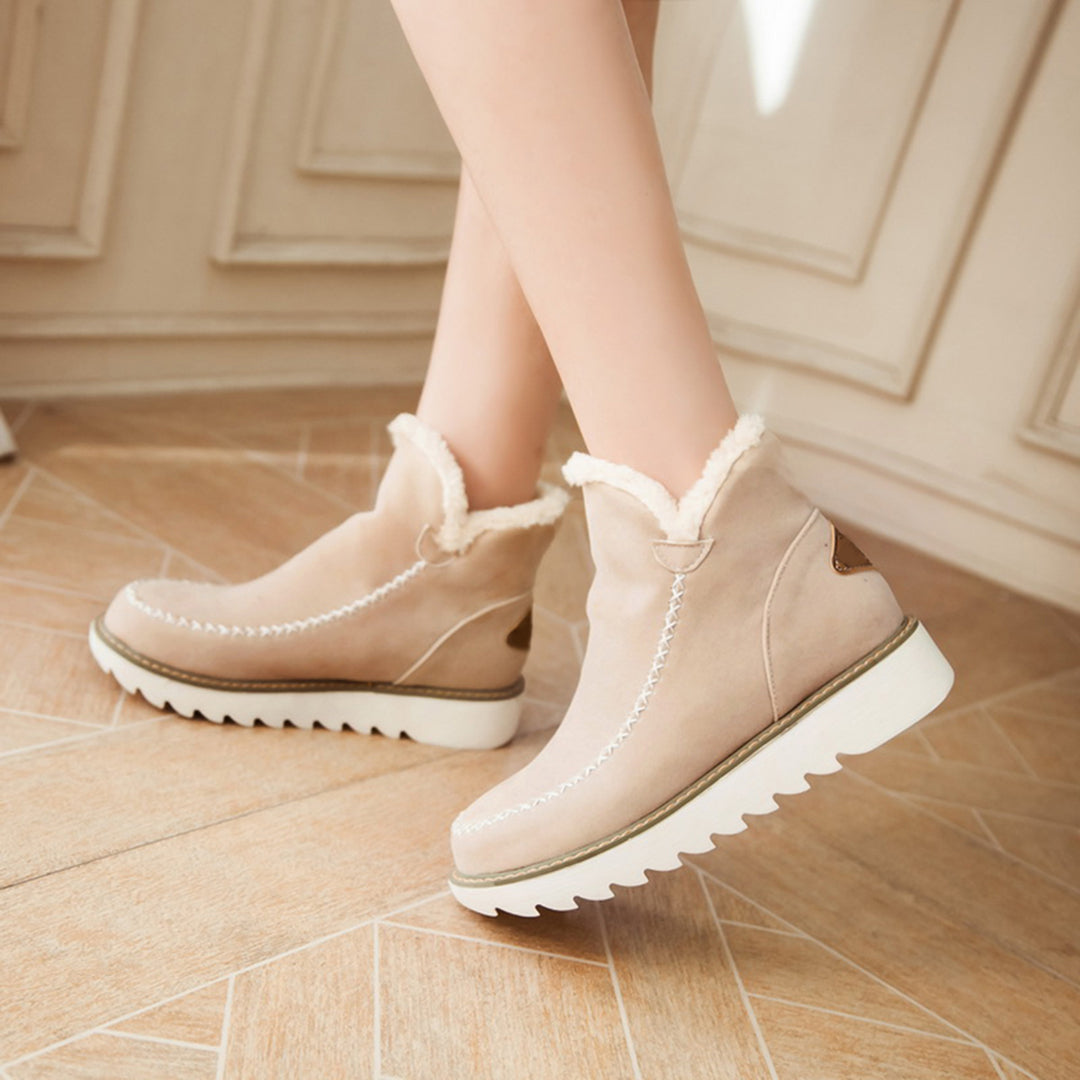 Botas Mujer Calientes Impermeables