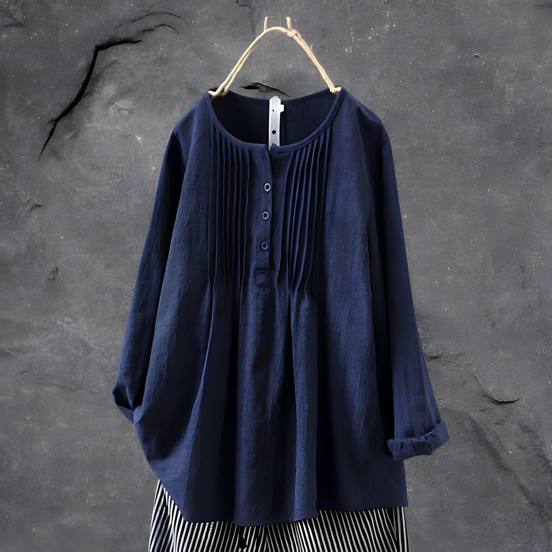 Blusa Ligera de Algodón Mujer