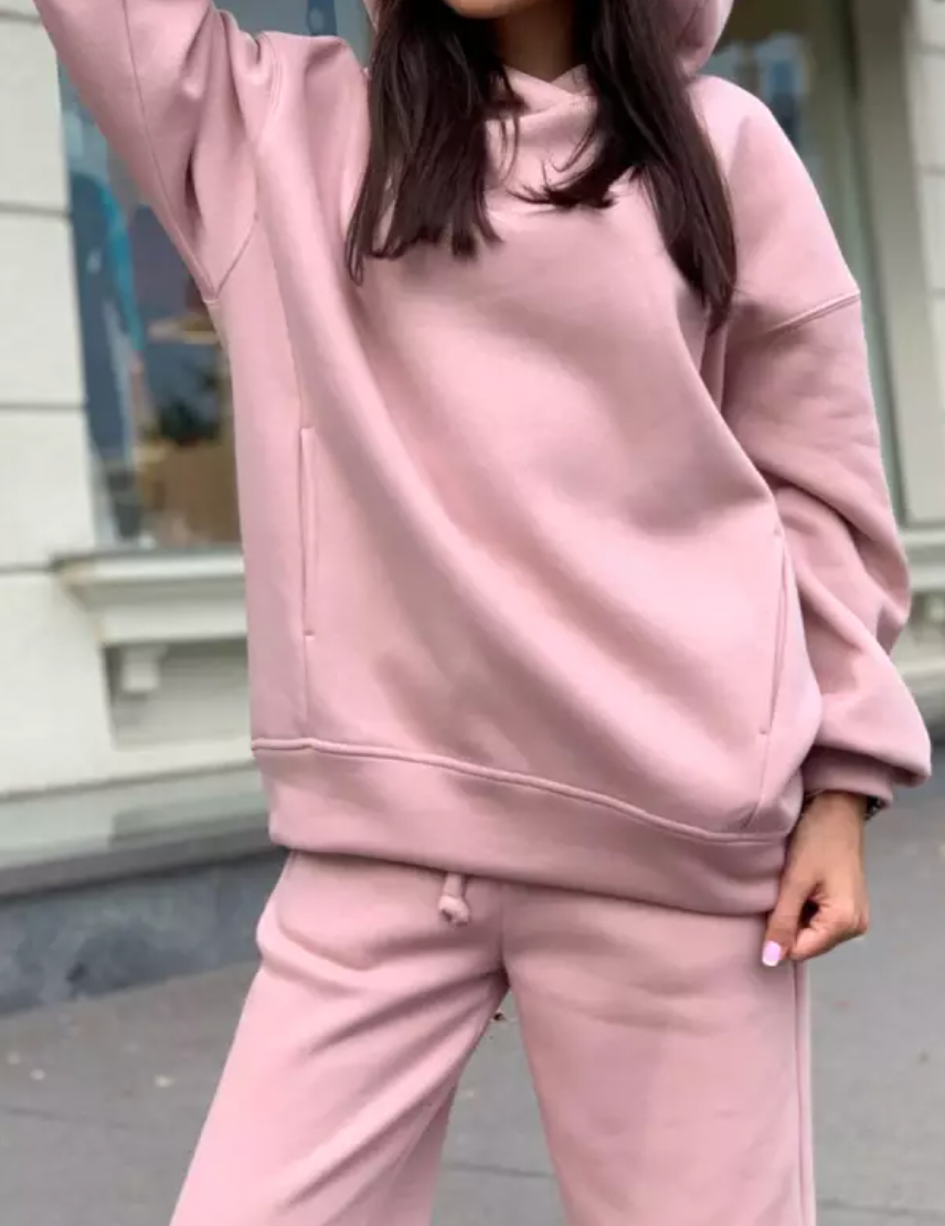 Conjunto Deportivo Invierno Abrigado