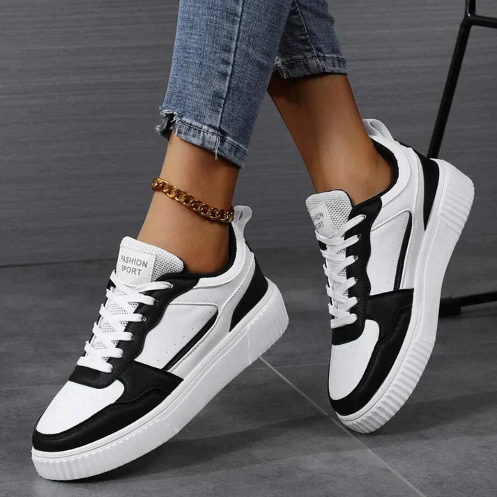 Zapatillas Elegantes Mujer con Detalle Original