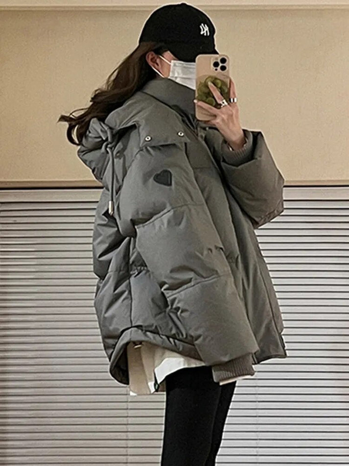 Chaqueta Acolchada Cazadora Mujer Invierno