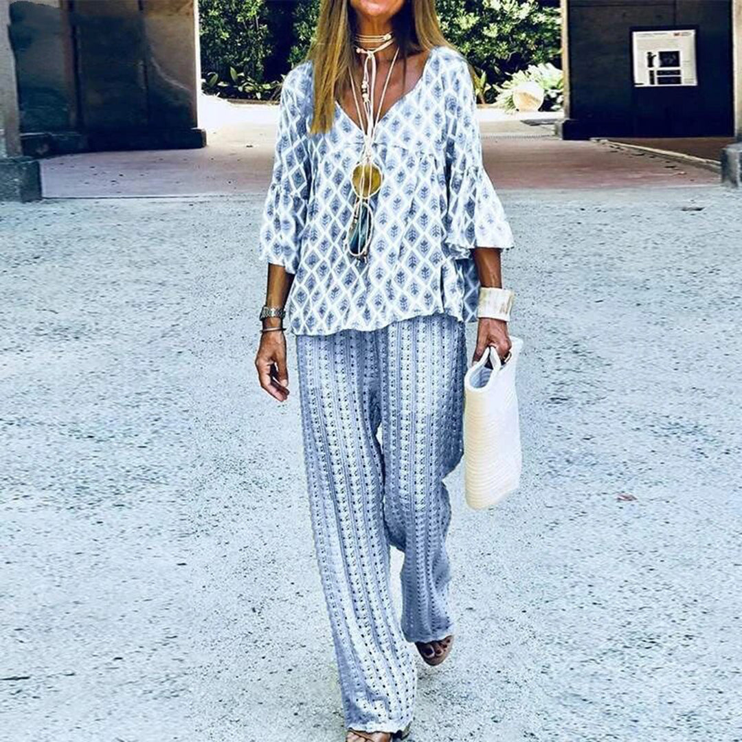 Conjunto Deportivo Mujer Elegante