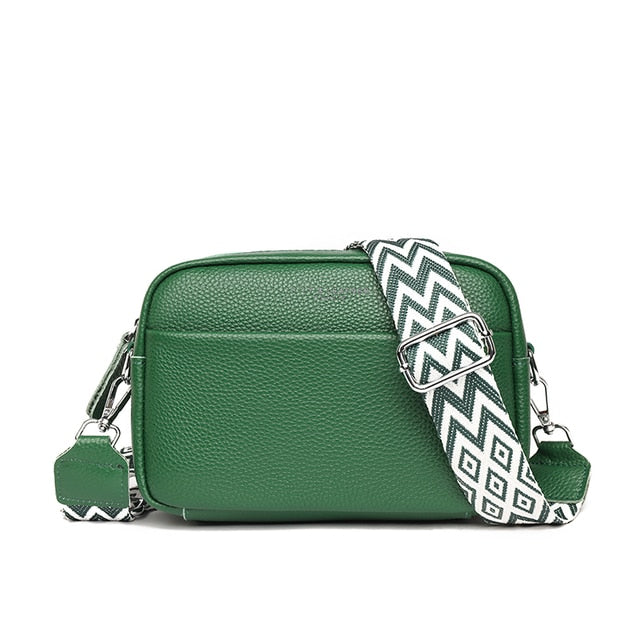 Bolso Bandolera de Piel Mujer Elegante