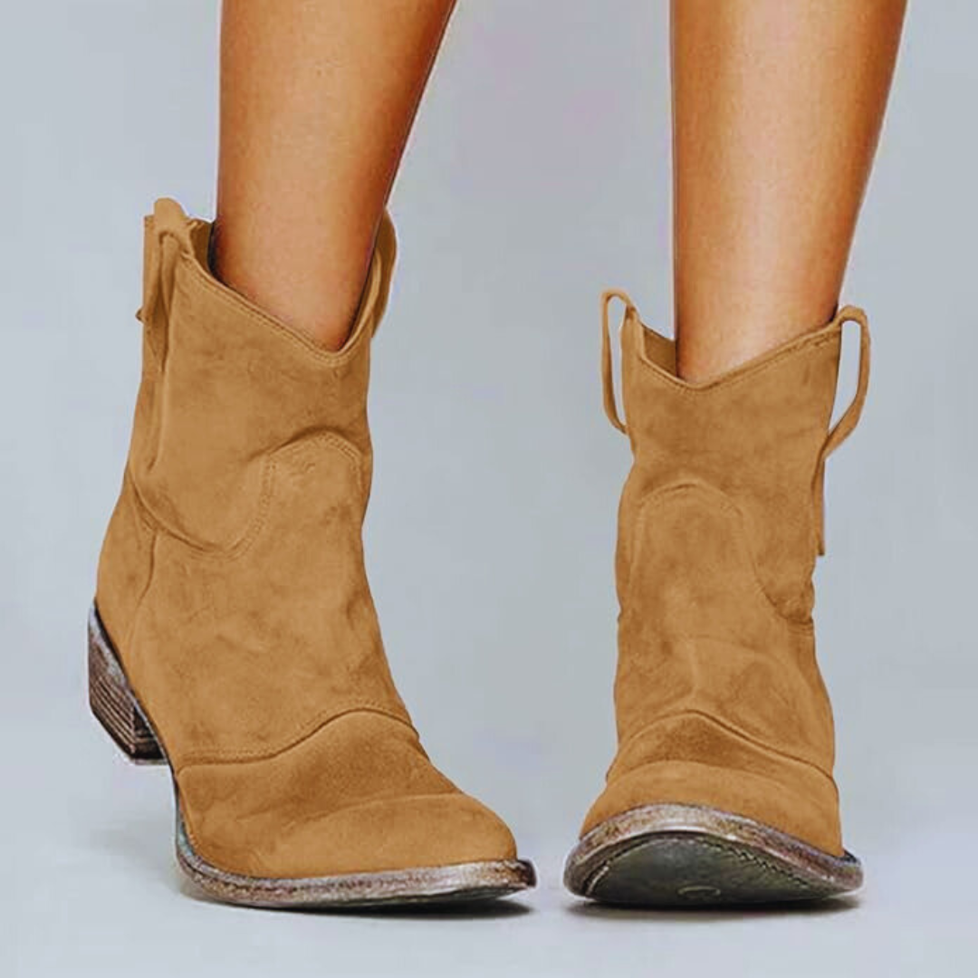 Botas Mujer Vaqueras Estilo Cowboy