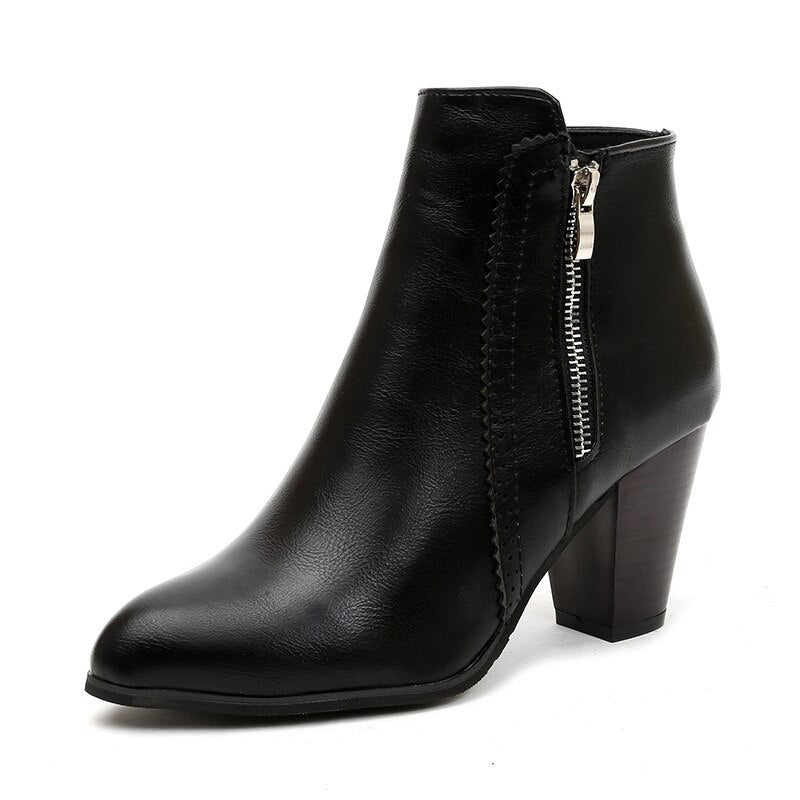Botas de Mujer Tacón Alto Estilo