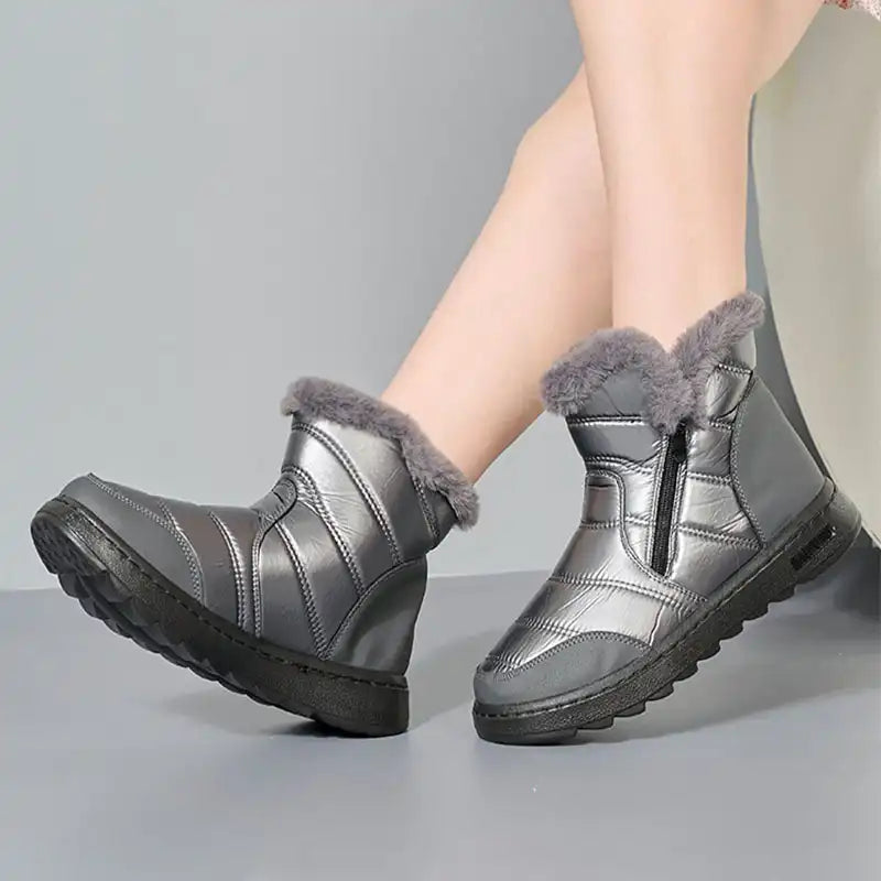Botas Invierno Forro Polar Calientes