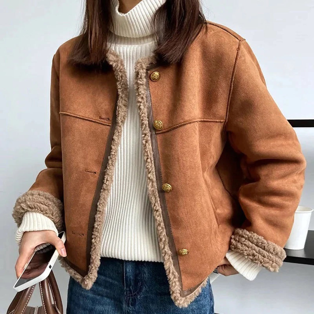 Chaqueta Mujer Elegante Abierto - Vestiria