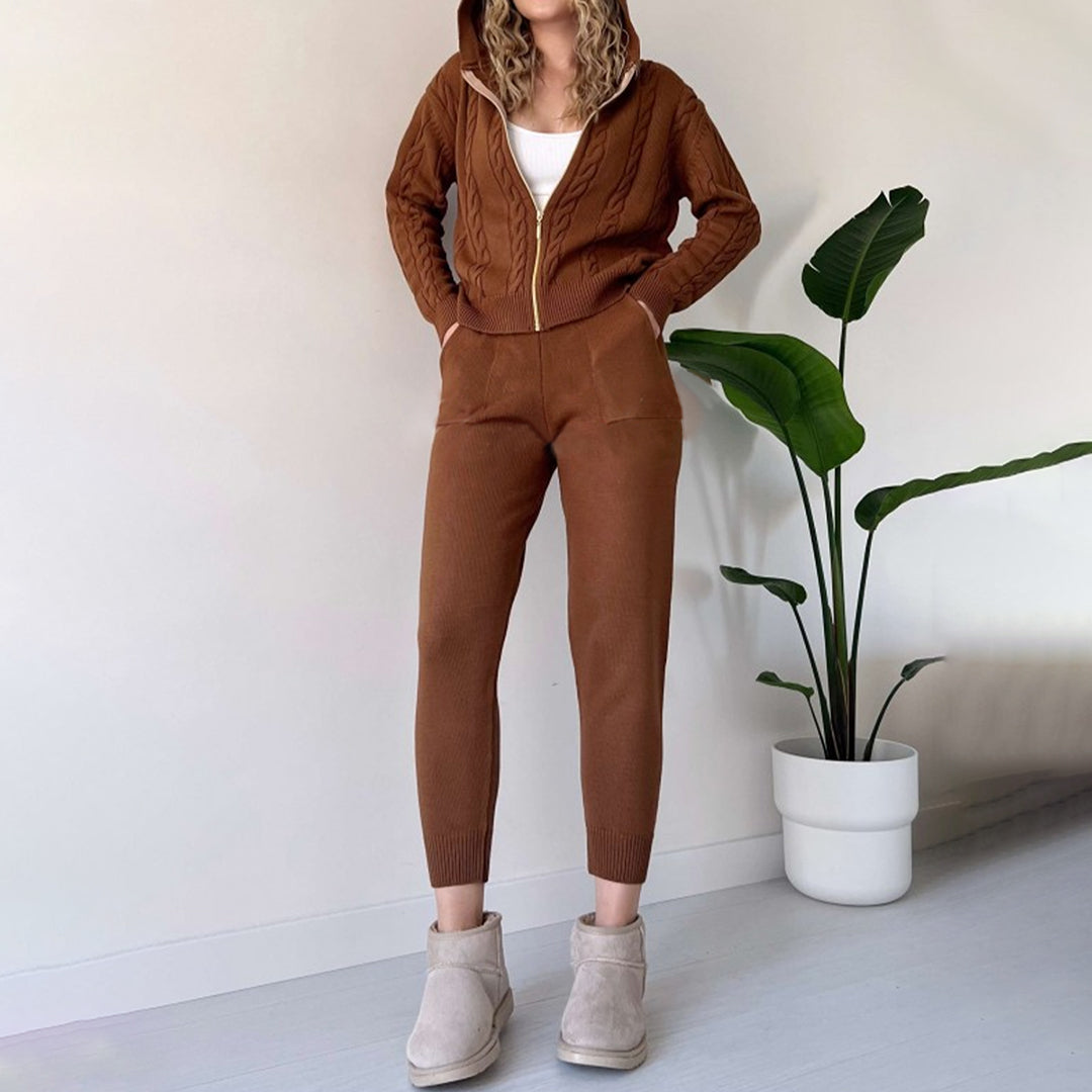 Chaquetilla y Pantalón Deportivo Mujer