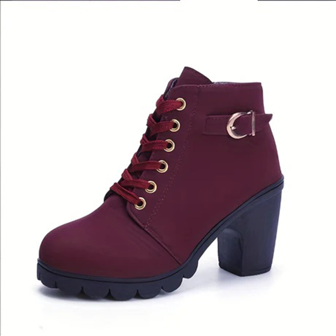Botas Mujer Estilo Clásico Elegantes