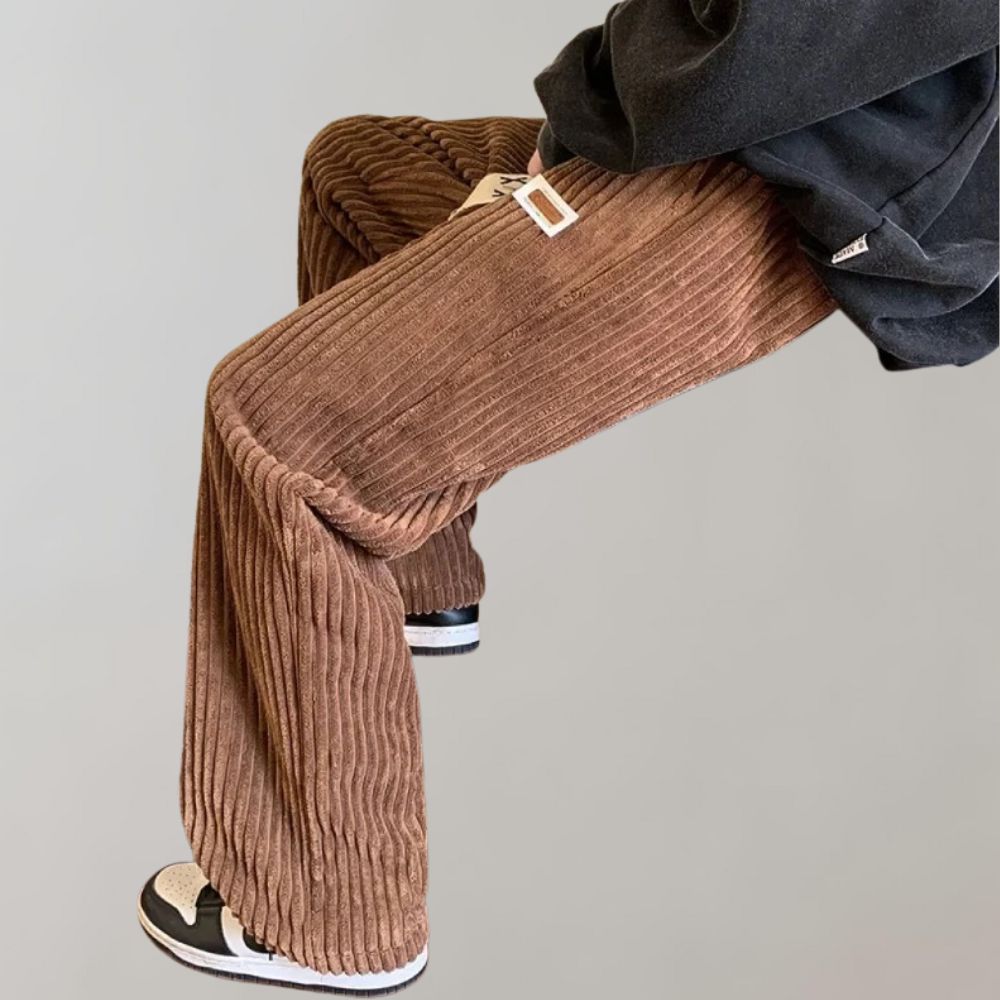 Pantalones Pana Mujer Cómodos y Elegantes