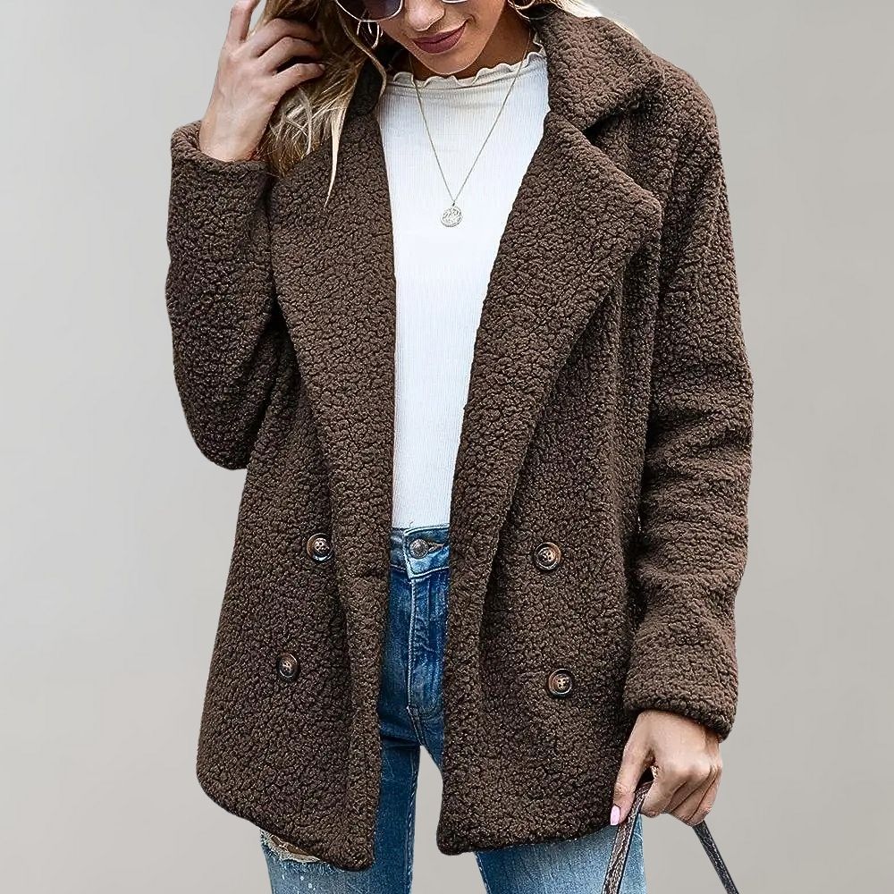 Chaqueta Mujer Abrigada y Acogedora