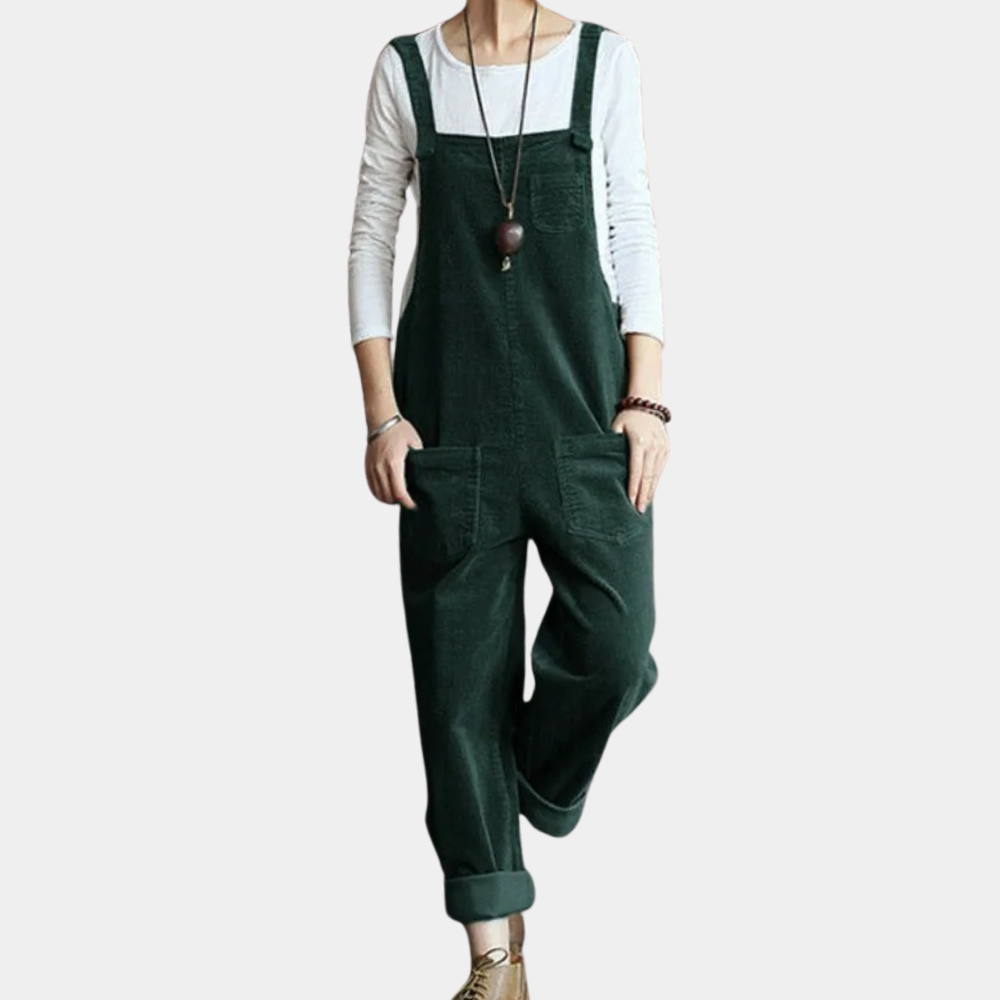 Chaquetón Pana Mujer Casual
