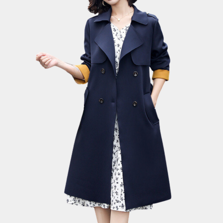 Chaquetón Mujer Estilo Elegante