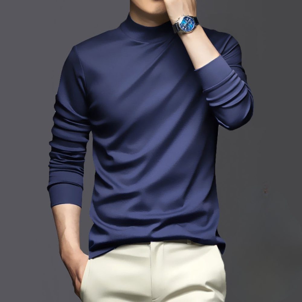 Camiseta de Invierno Suave y Cálida