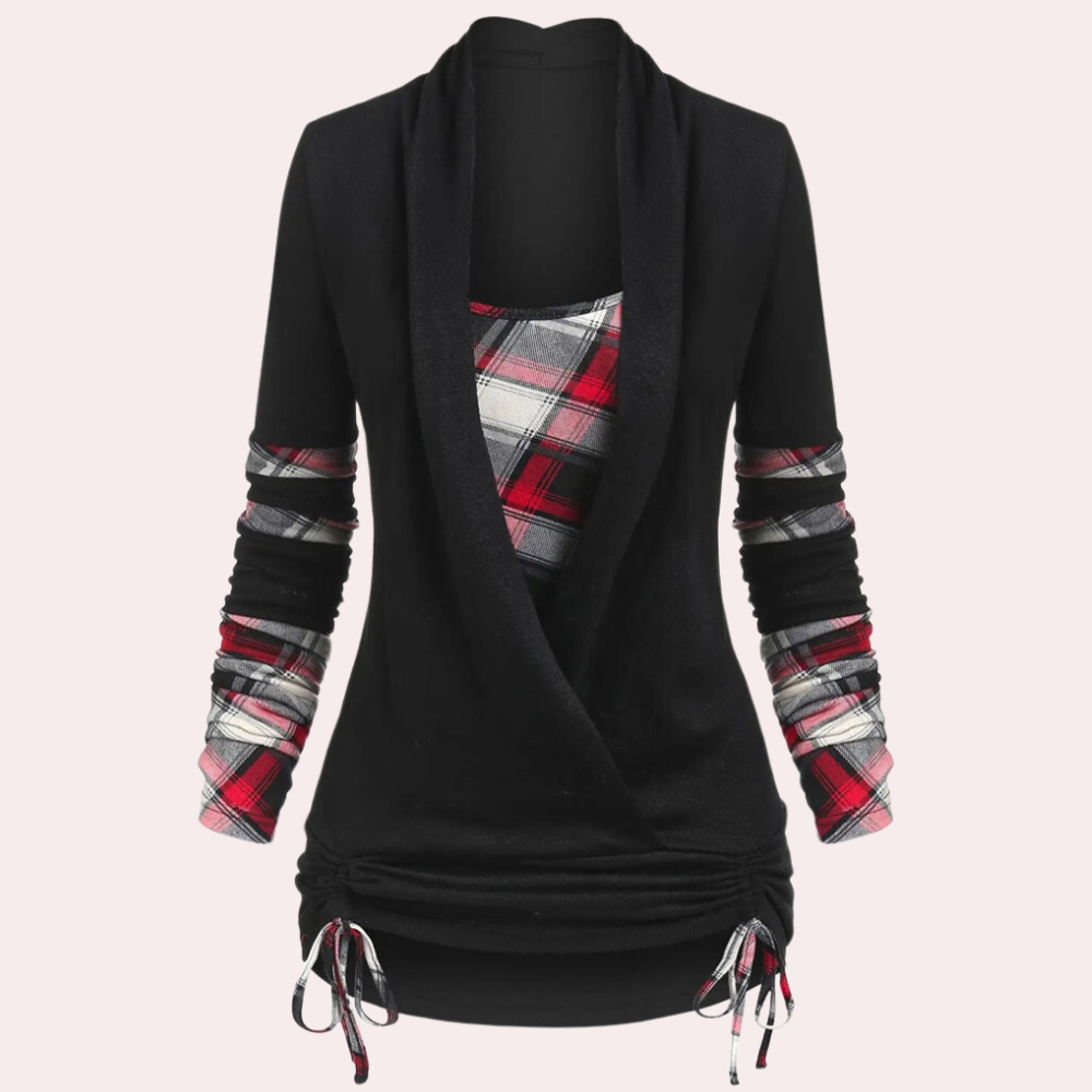 Jerséis Mujer Punto Elegante Cuello Alto