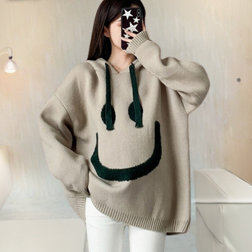 Jersey Cálido Capuchino Mujer