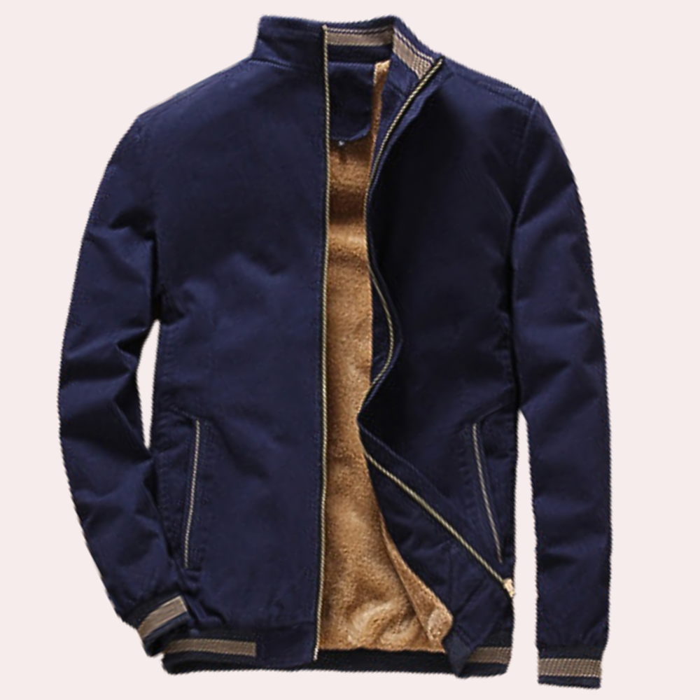 Chaquetón Hombre Forro Polar Abrible