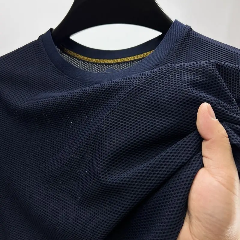 Camiseta Seda Elegante Mujer