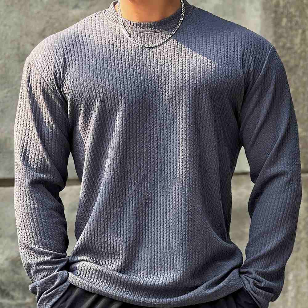 Chaquetón de invierno manga larga hombre abrigo