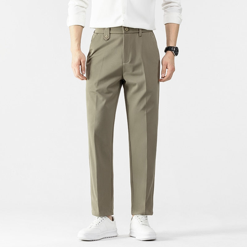 Pantalones Elásticos Ajustados