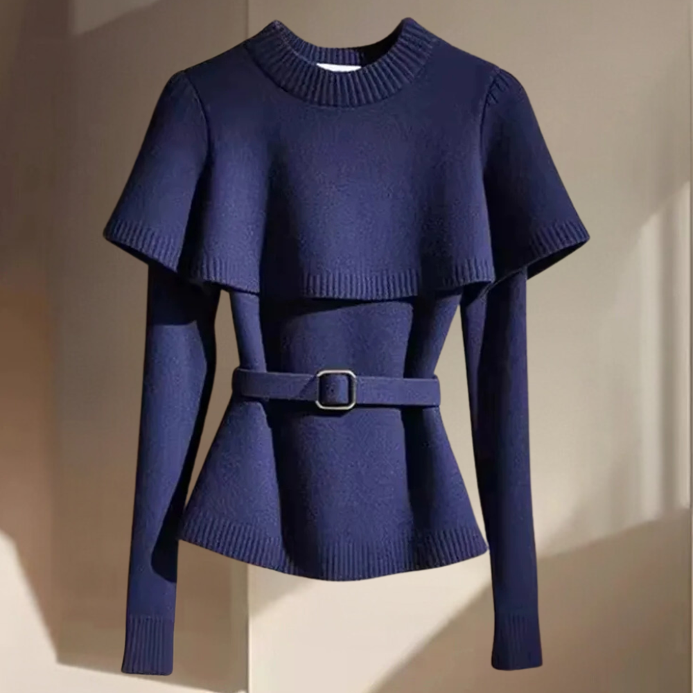 Jersey mujer manga larga suave cálido - Vestiria