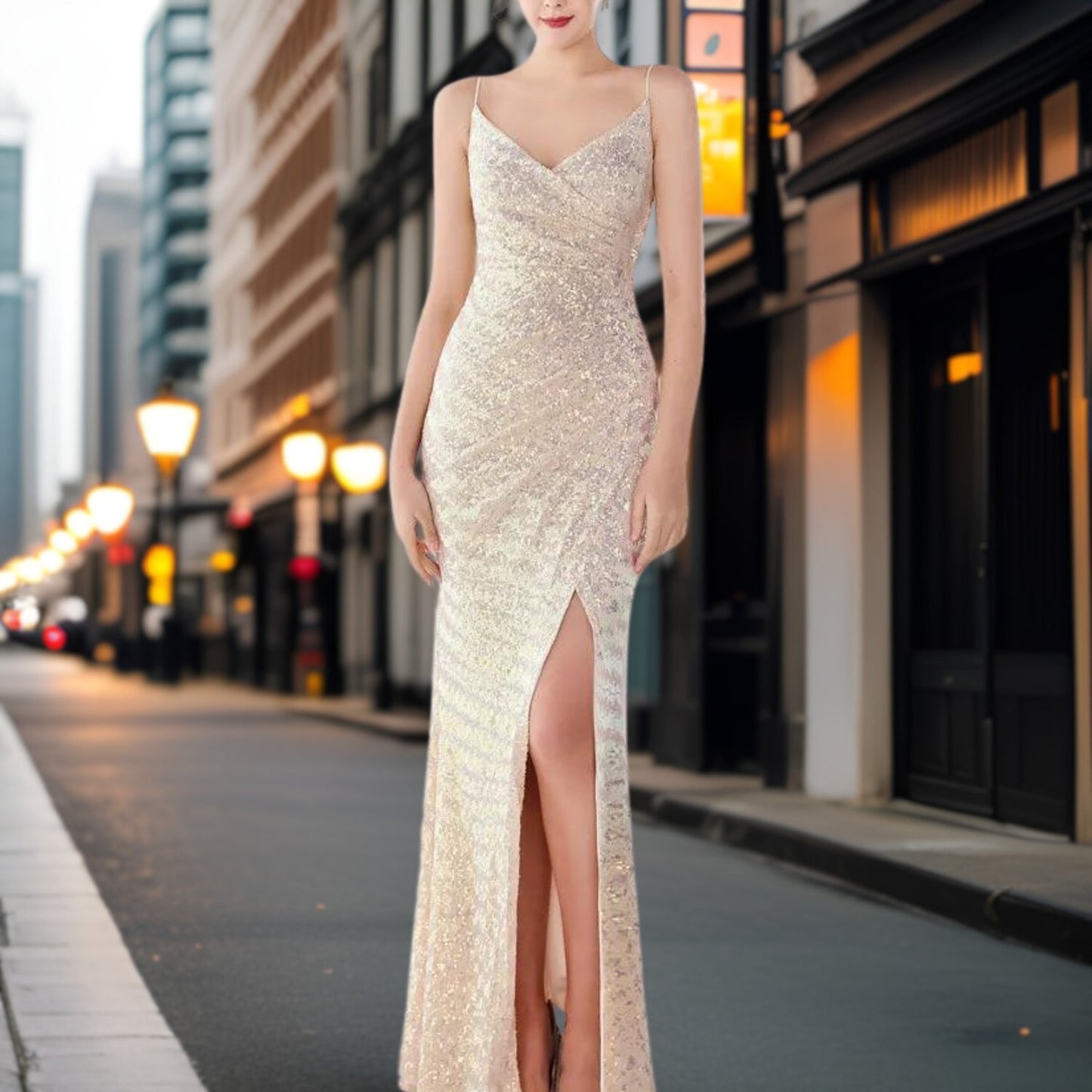 Vestidos de Fiesta Elegantes de Mujer