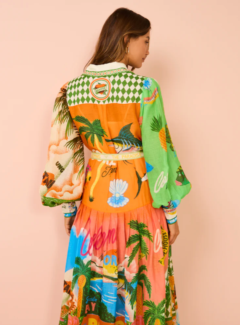 Vestido Mujer Elegante Primavera - Vestiria