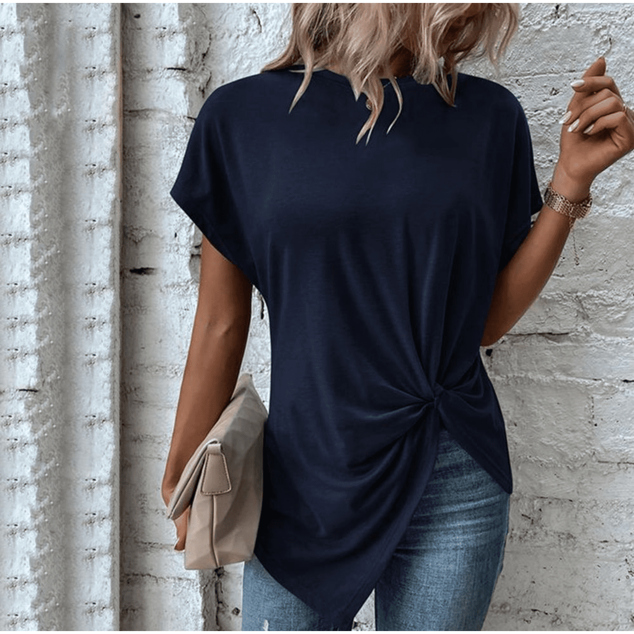 Blusa Mujer Elegante Clásica - Vestiria