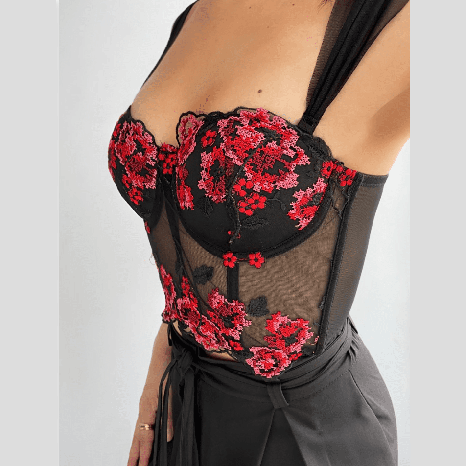Vestido Floral Mujer Estampado - Vestiria