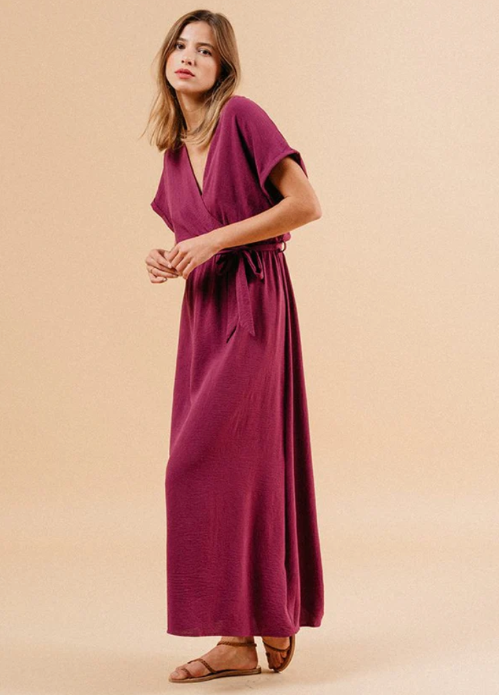 Vestido Boho Chic Cómodo Mujer - Vestiria