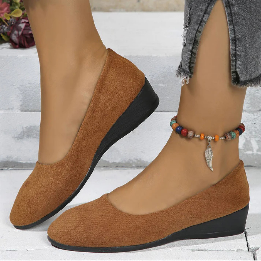 Zapatos Cuña Comodas Mujer