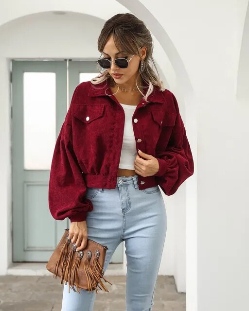 Chaqueta Bomber Deportiva Estilosa