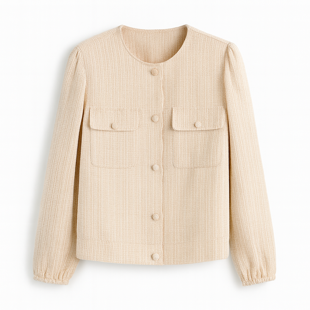 Chaqueta de punto acogedora mujer - Vestiria
