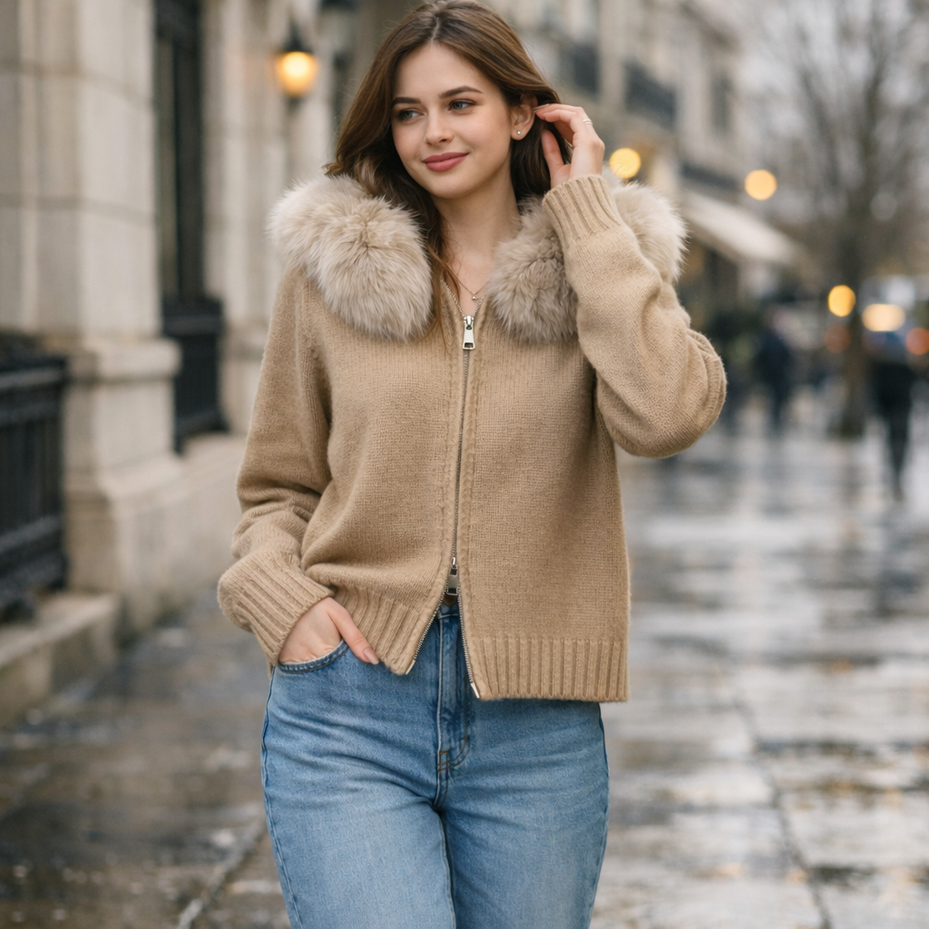 Jersey Capucha Mujer Amplio y Cómodo
