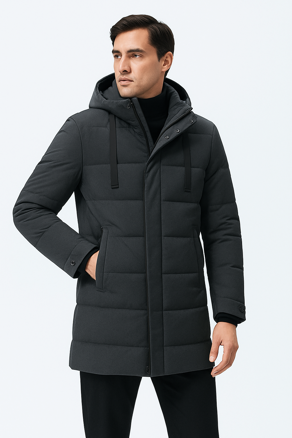 Chaquetón hombre abrigado cálido invierno