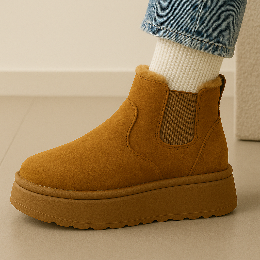 Botas Mujer Invierno Interior Peludo