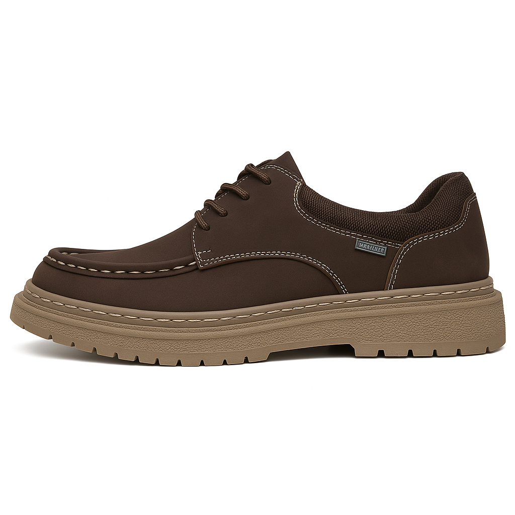 Zapatos cómodos suela goma transpirable