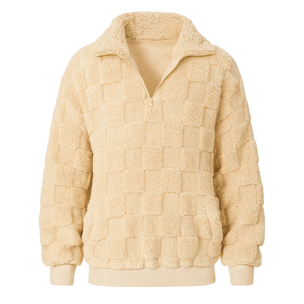 Chaquetón Polar Cuello Alto Abrible - Vestiria