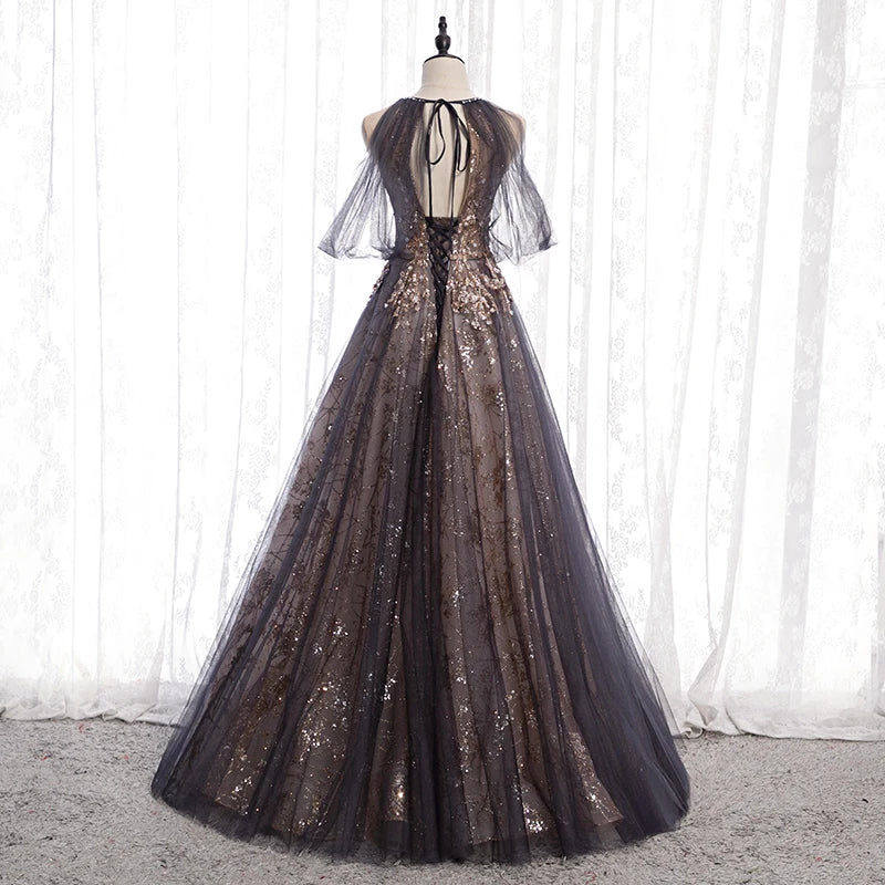 Vestido de Noche Elegante Fiesta - Vestiria